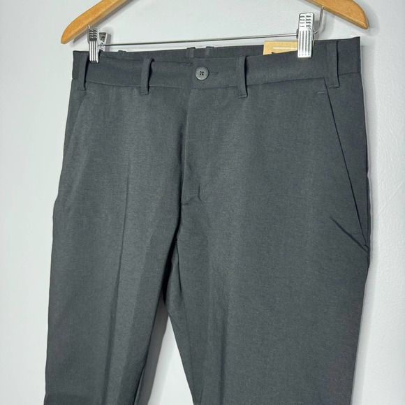 Houdini M's Aerial Chino Pants Regular Tapered Fit Black - Picture 7 of 14